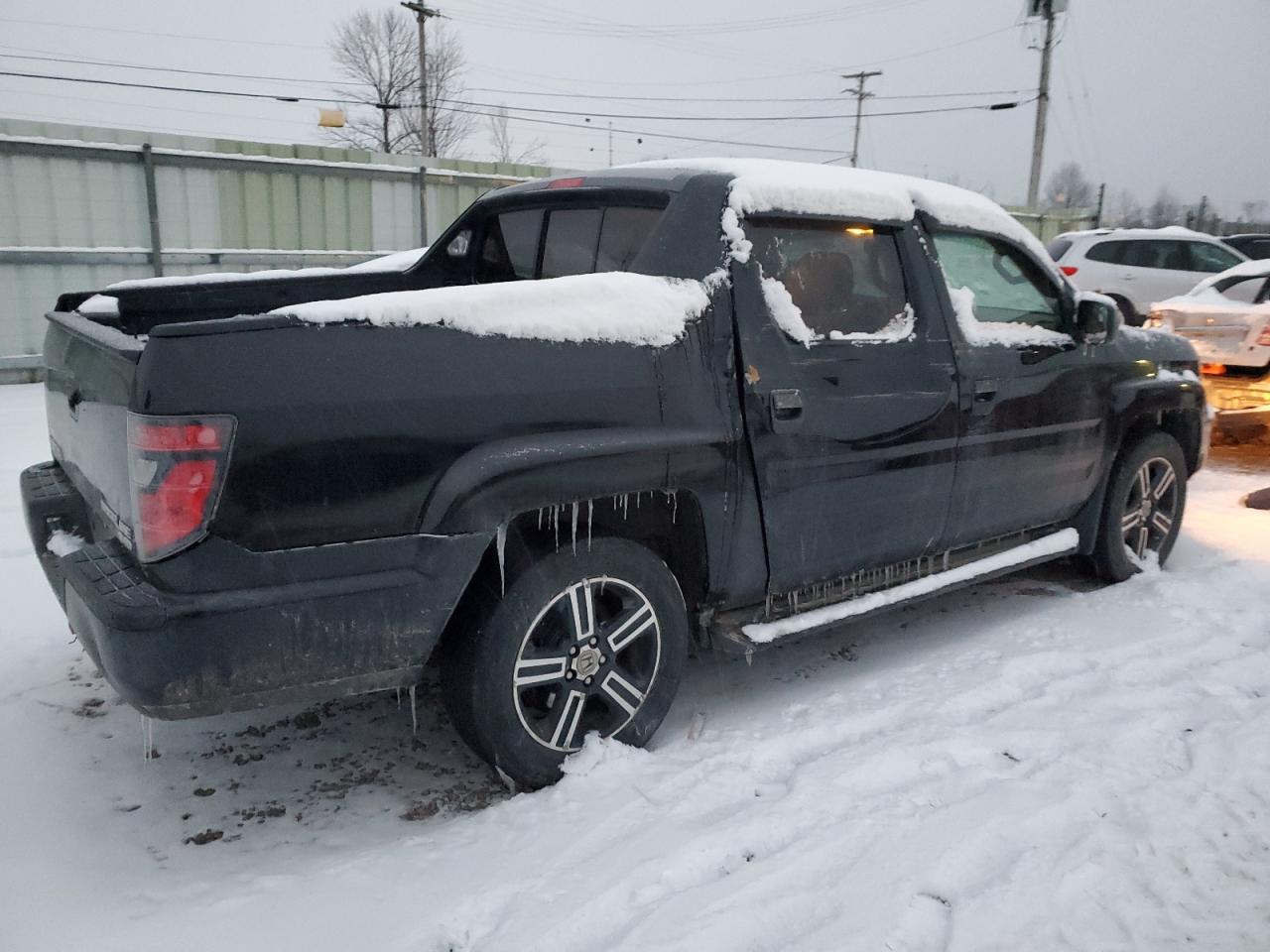 Lot #3034281121 2013 HONDA RIDGELINE