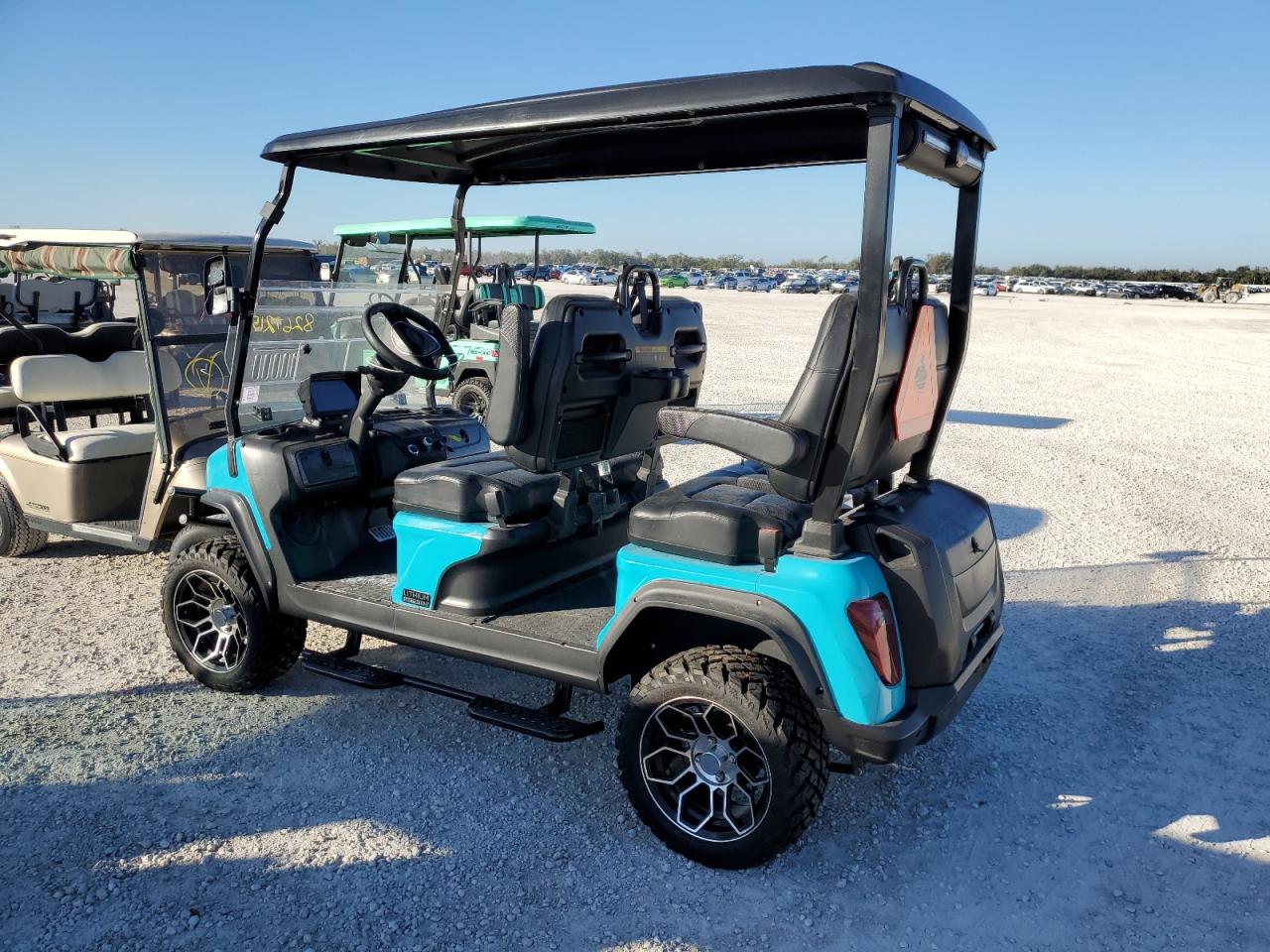 Lot #3049642268 2023 HDKP GOLF CART