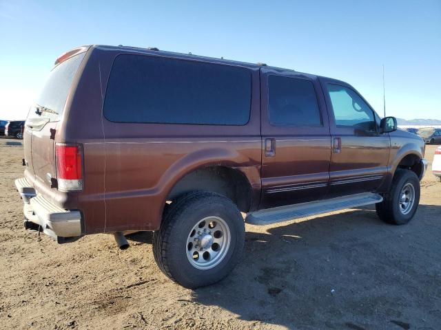 FORD EXCURSION 2001 brown  gas 1FMNU42S41EA08926 photo #4