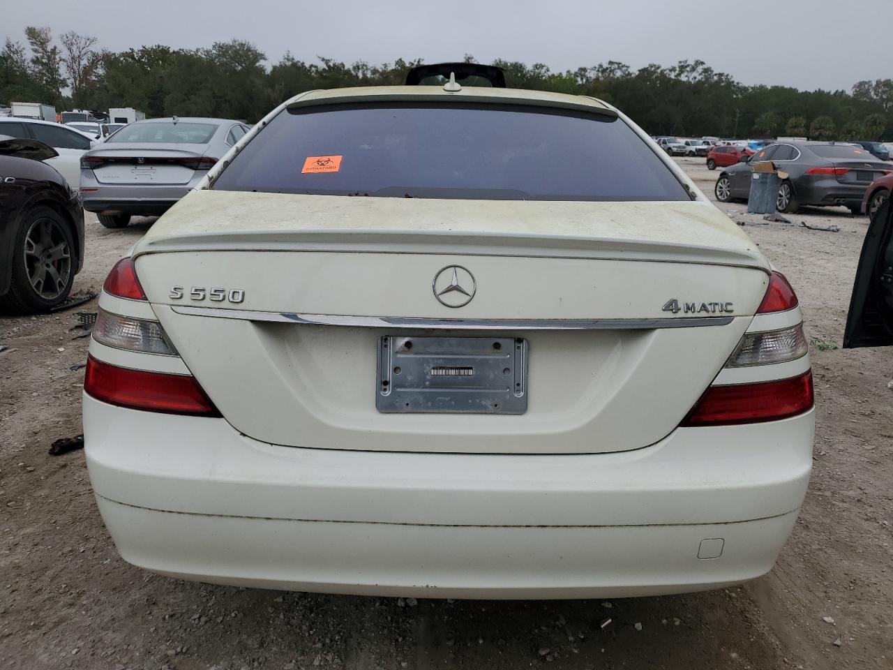 Lot #3034388064 2008 MERCEDES-BENZ S 550 4MAT