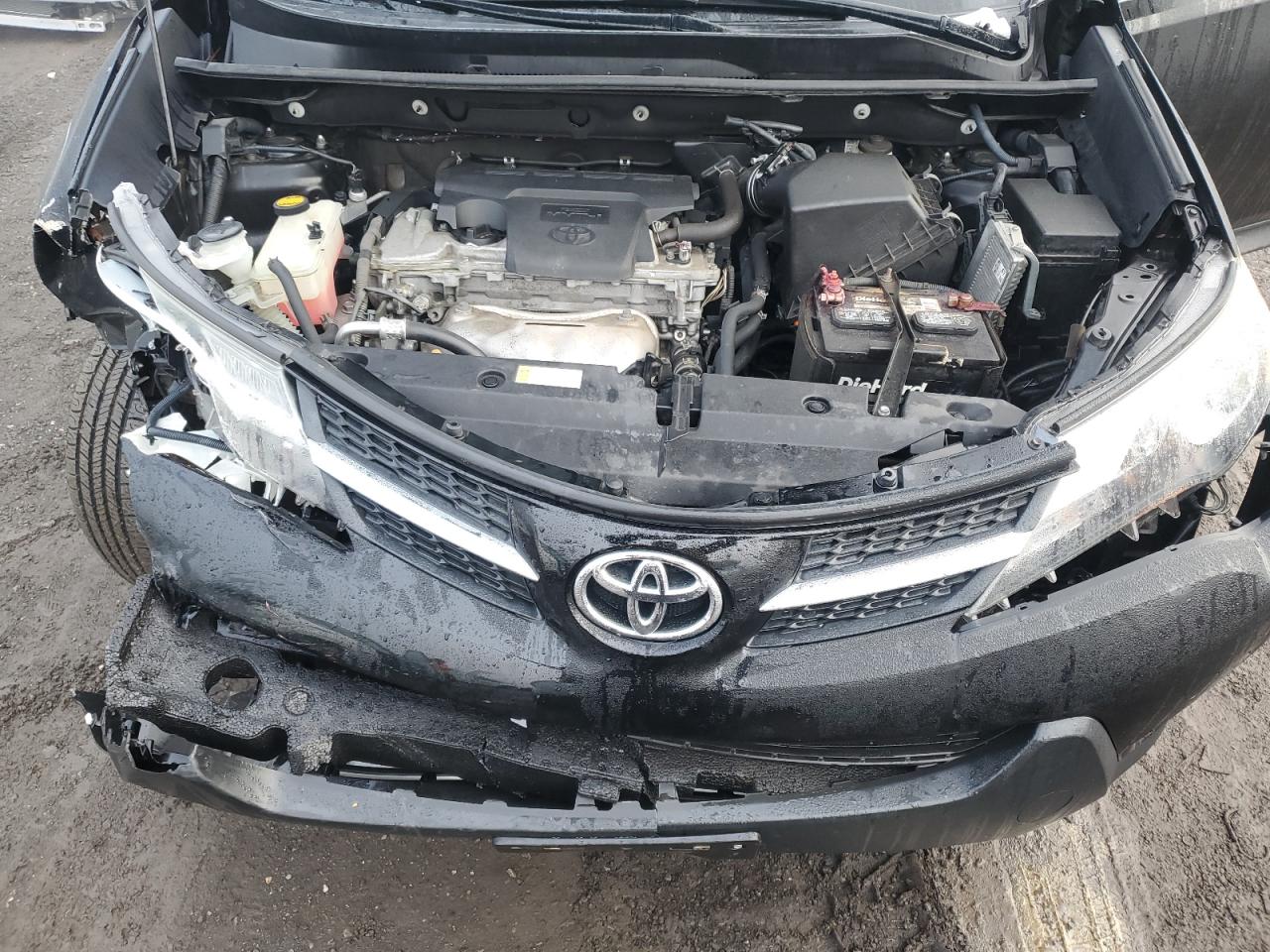 Lot #3027081785 2015 TOYOTA RAV4 XLE