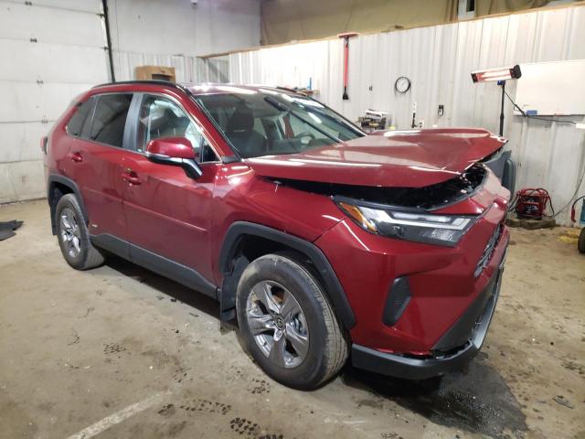 2024 TOYOTA RAV4 LE - 2T3MWRFV0RW243369