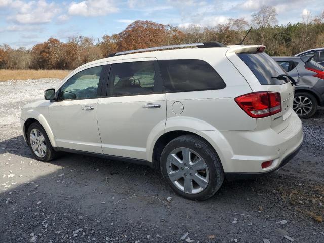 DODGE JOURNEY CR 2013 white 4dr spor flexible fuel 3C4PDCDG5DT695578 photo #3