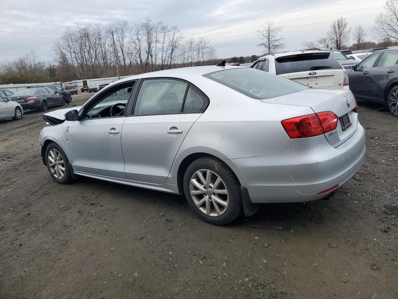 Lot #3024250877 2012 VOLKSWAGEN JETTA SE