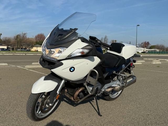 BMW R1200 RT 2014 white road/str gas WB1044001EZW23476 photo #3