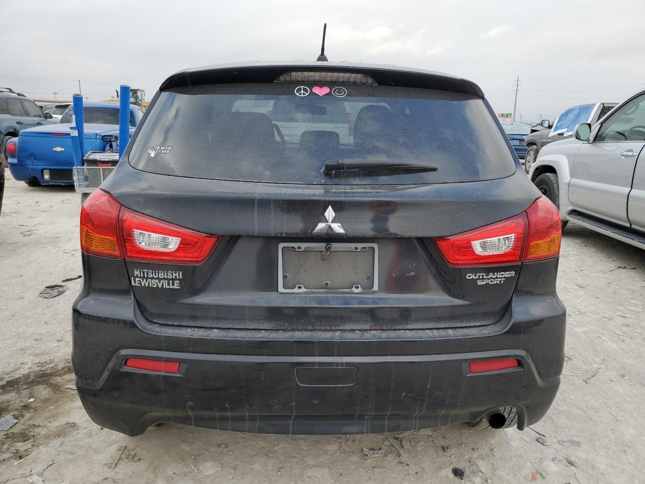 Lot #3033310805 2011 MITSUBISHI OUTLANDER