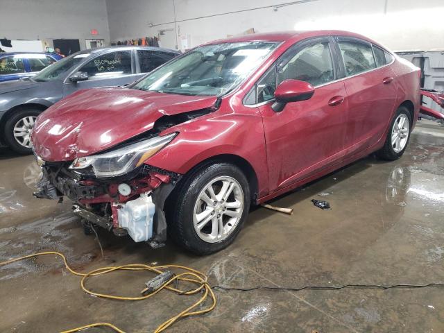 2018 CHEVROLET CRUZE LT #3025061242