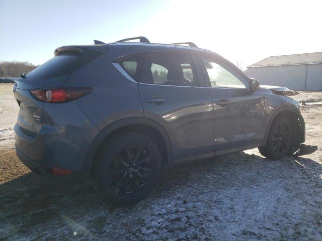 MAZDA CX-5 CARBO 2021 gray  gas JM3KFBCY3M0411720 photo #4