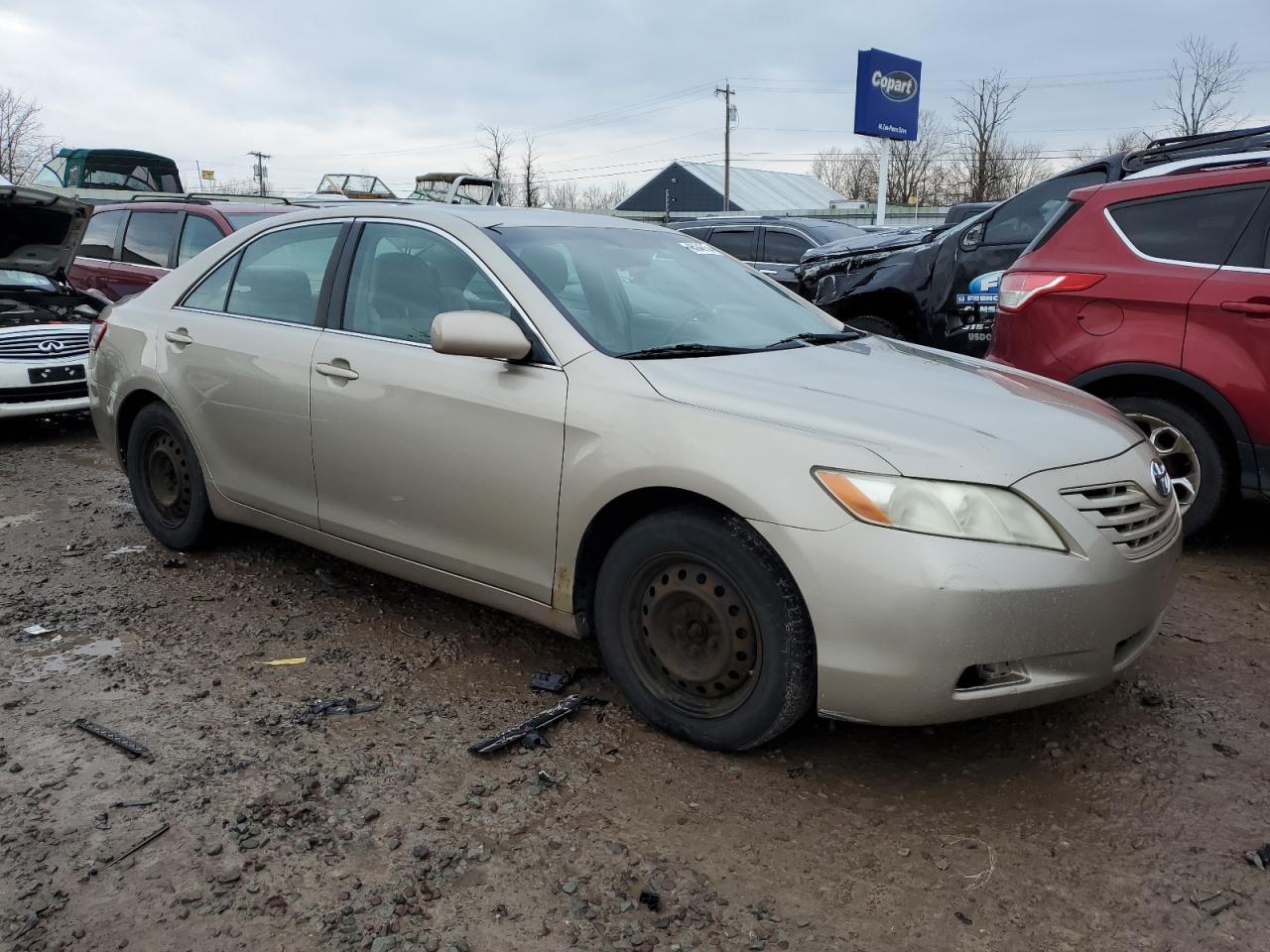 Lot #3024365556 2007 TOYOTA CAMRY CE