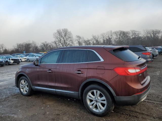 2016 LINCOLN MKX PREMIE 2LMTJ8JP8GBL50344