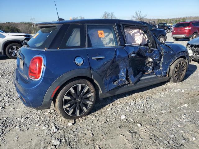 MINI COOPER S 2018 blue  gas WMWXU3C54J2F50318 photo #4