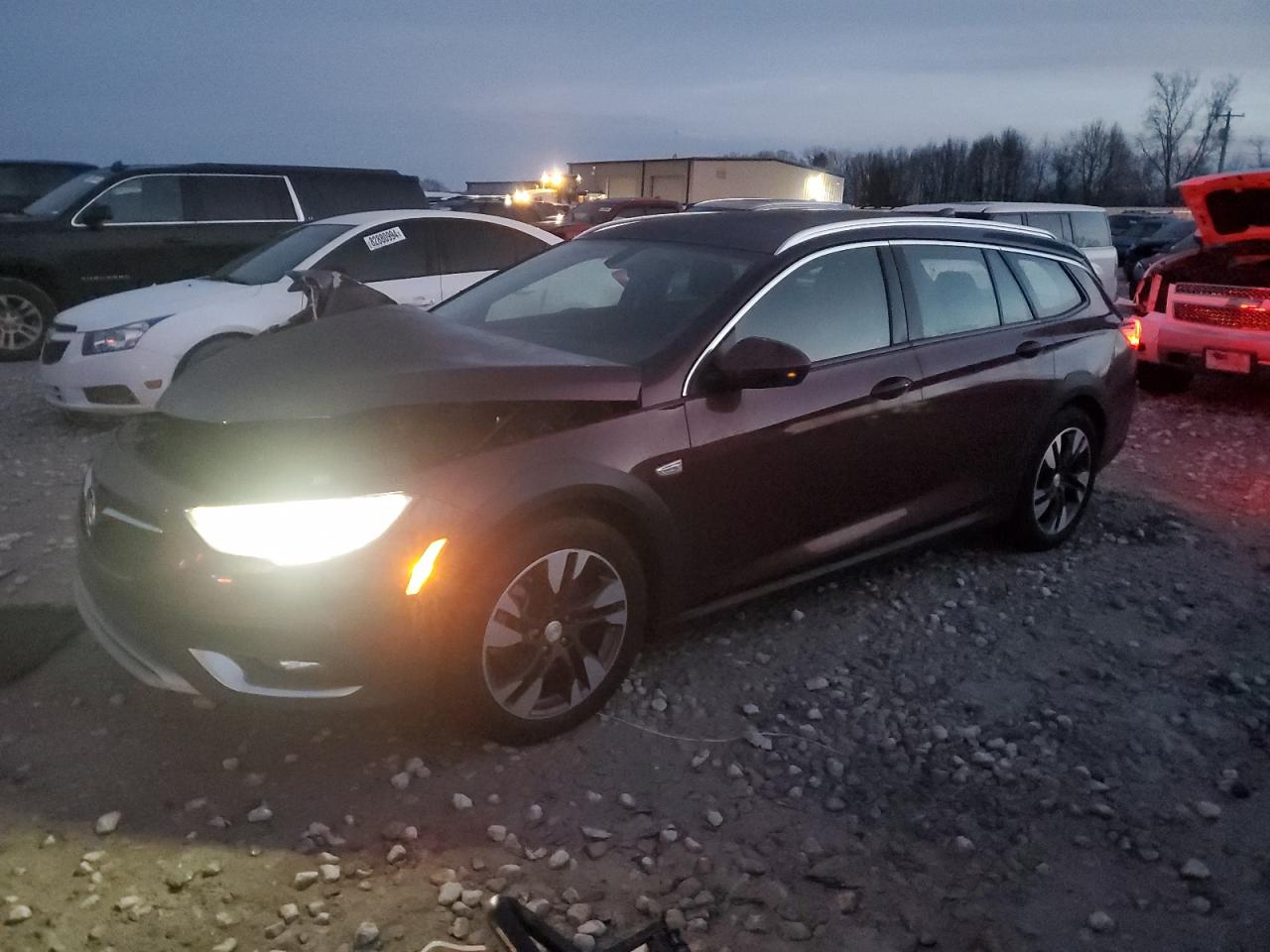  Salvage Buick Regal