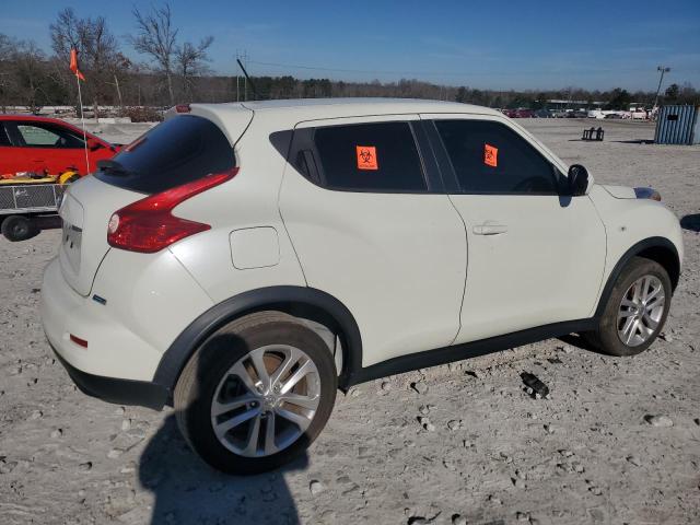 NISSAN JUKE S 2012 white 4dr spor gas JN8AF5MR3CT113988 photo #4