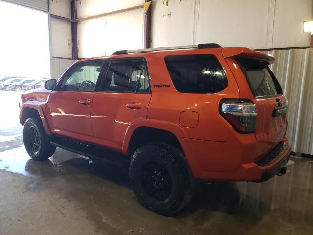 TOYOTA 4RUNNER SR 2015 orange 4dr spor gas JTEBU5JR1F5234419 photo #3