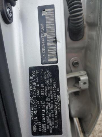 2015 KIA RIO LX - KNADM4A39F6515698