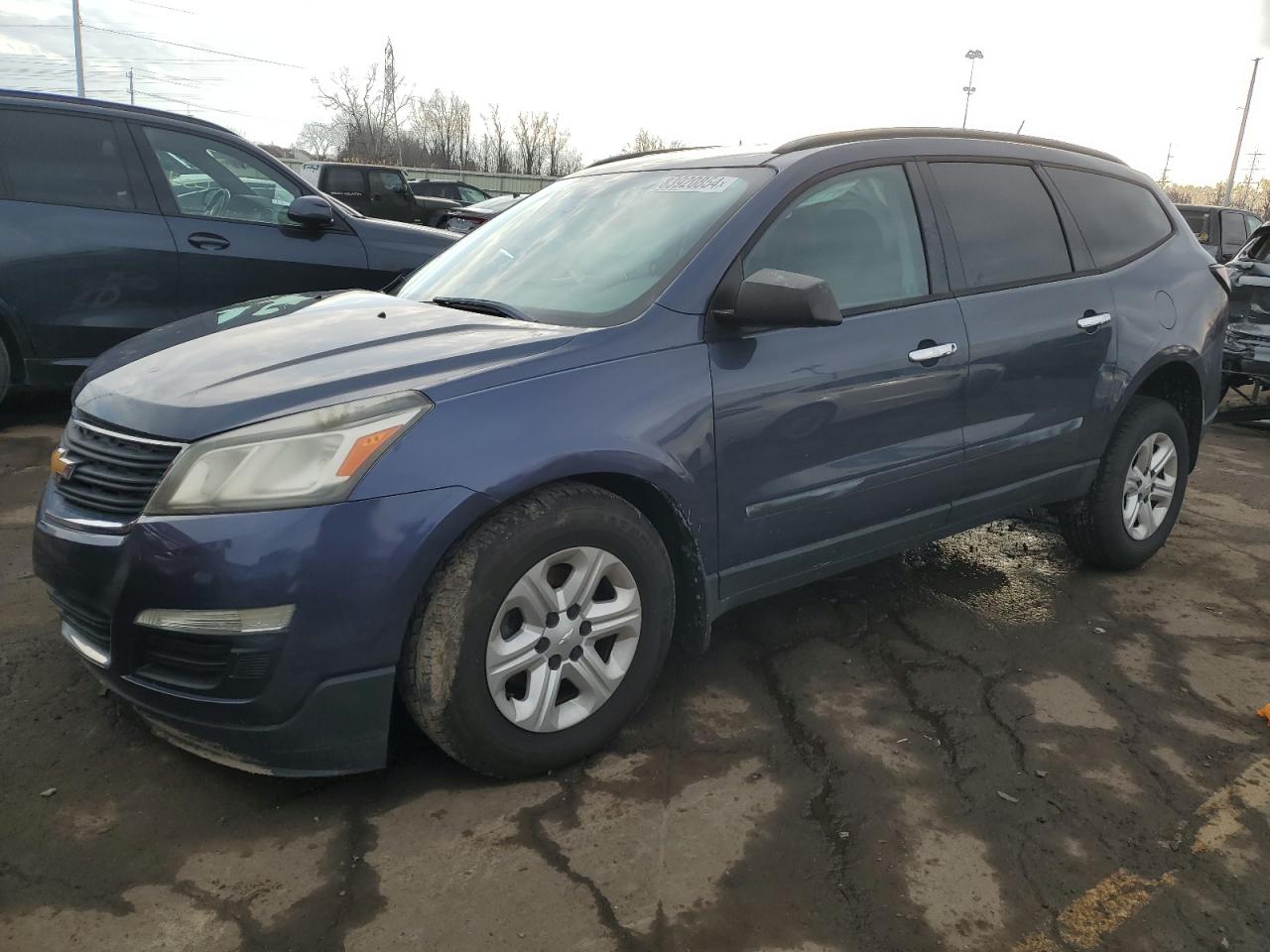  Salvage Chevrolet Traverse