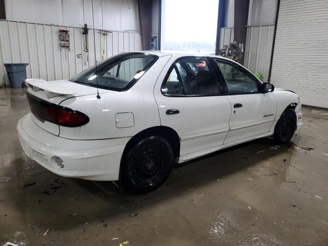 PONTIAC SUNFIRE SE 2000 white  gas 1G2JB5242Y7108591 photo #4