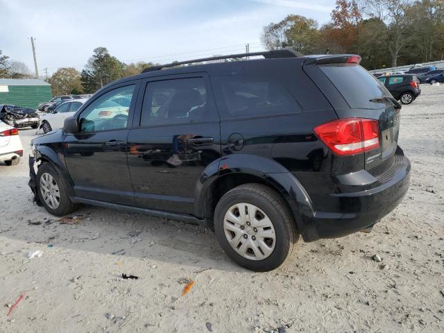 DODGE JOURNEY SE 2016 black  flexible fuel 3C4PDDAGXGT134484 photo #3