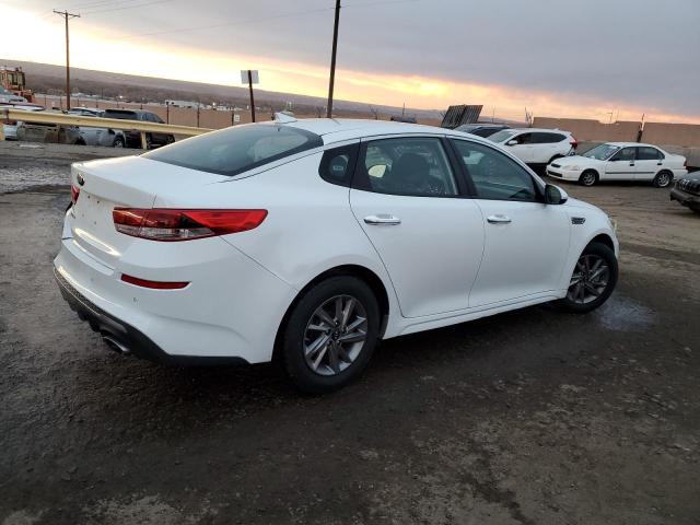 KIA OPTIMA LX 2019 white  gas 5XXGT4L35KG301089 photo #4