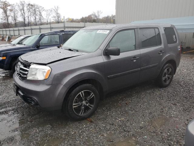 2015 HONDA PILOT LX - 5FNYF3H2XFB012479