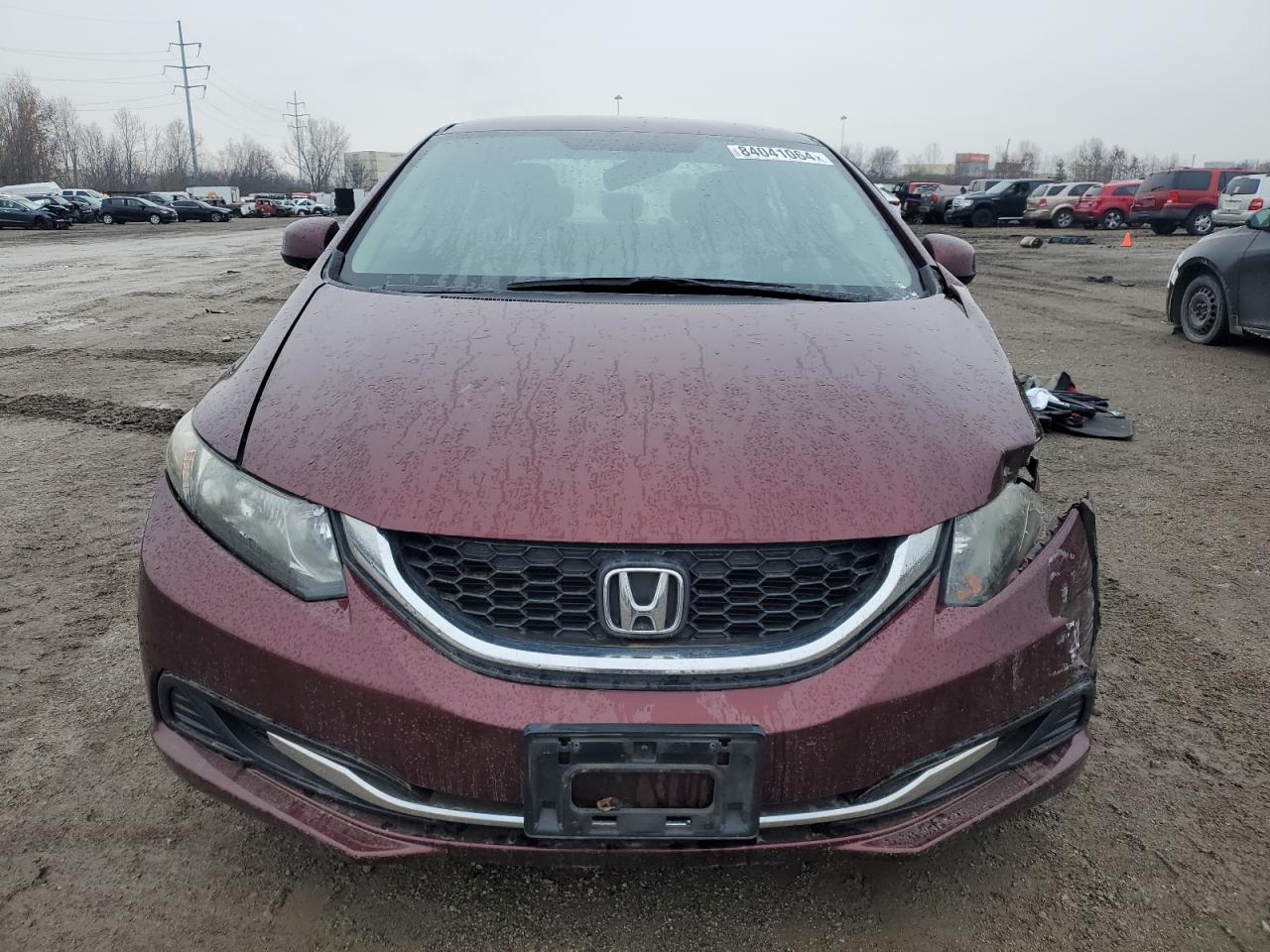 Lot #3029351695 2013 HONDA CIVIC LX