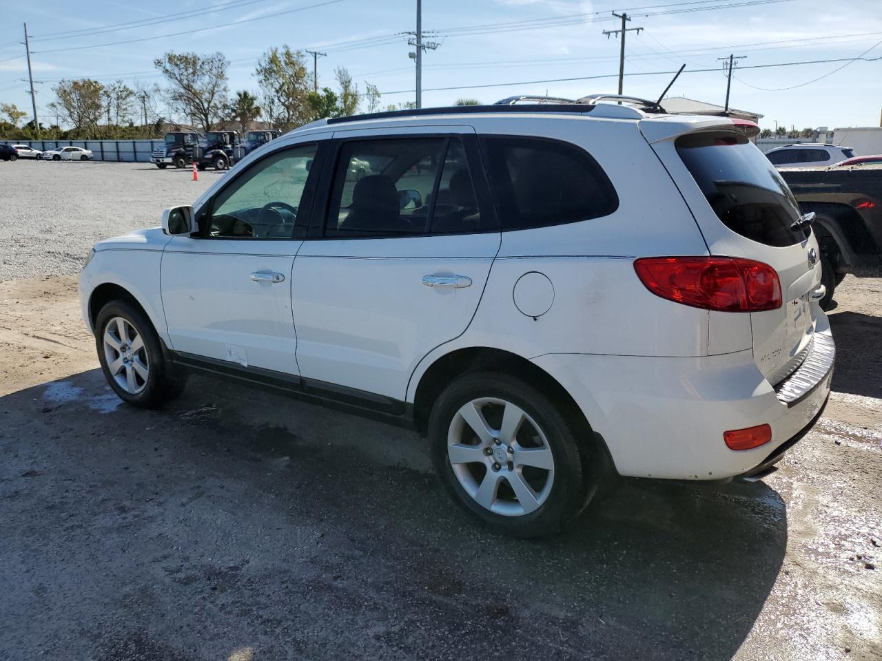 Lot #3028078522 2007 HYUNDAI SANTA FE S