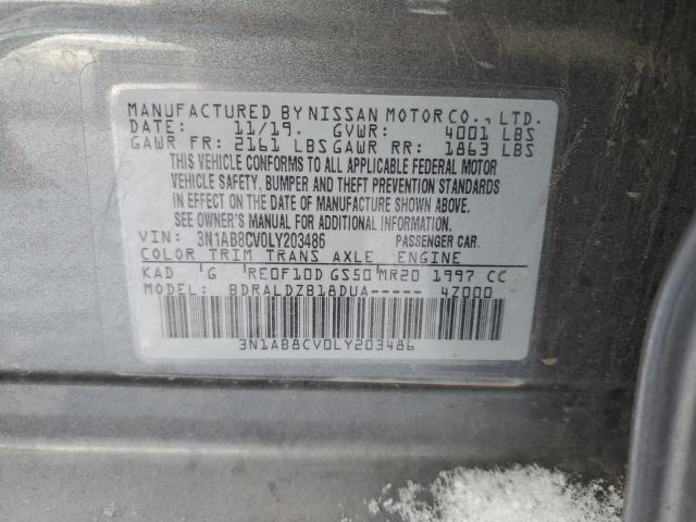 2020 NISSAN SENTRA SV - 3N1AB8CV0LY203486