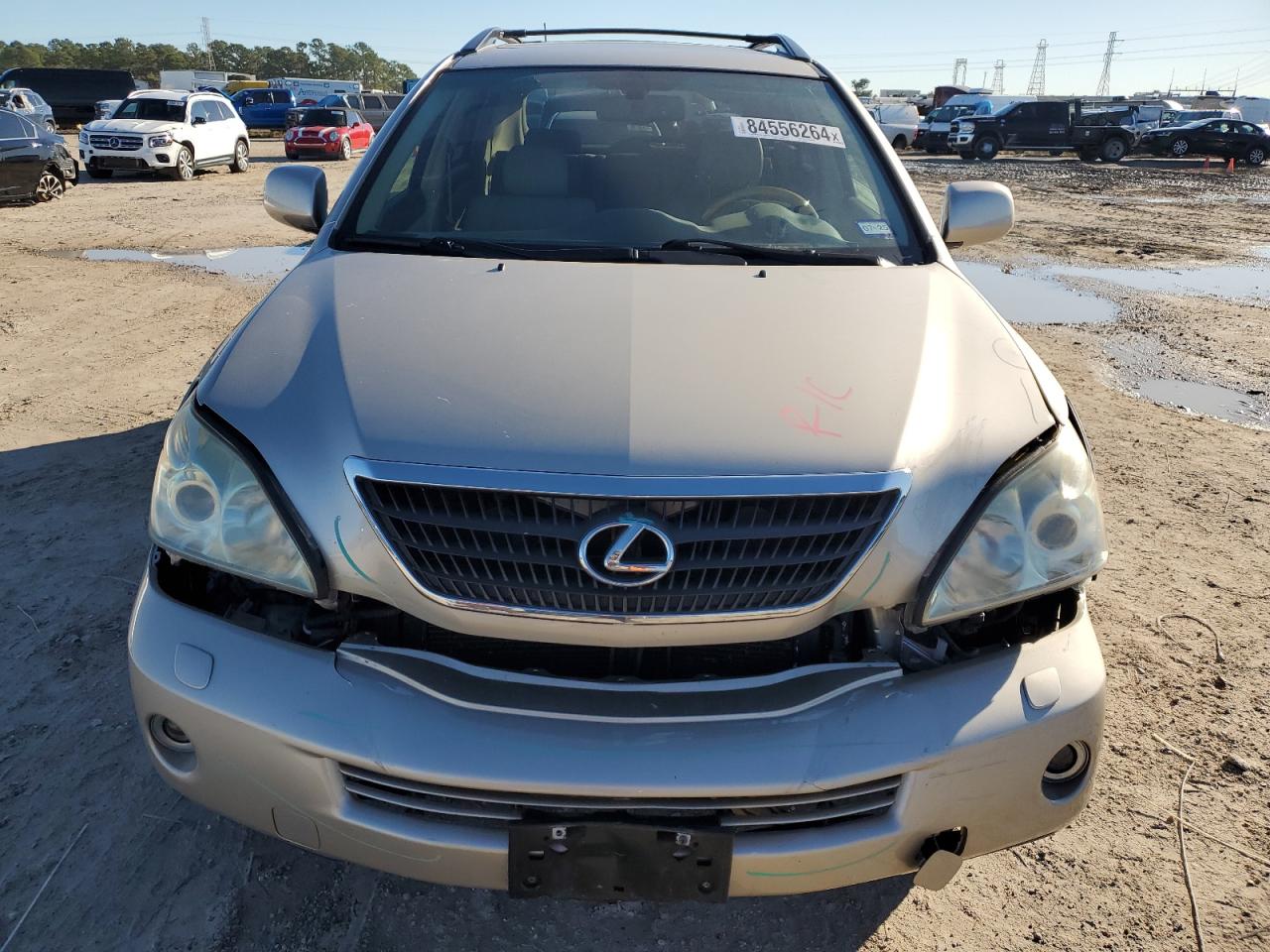 Lot #3030619123 2007 LEXUS RX 400H