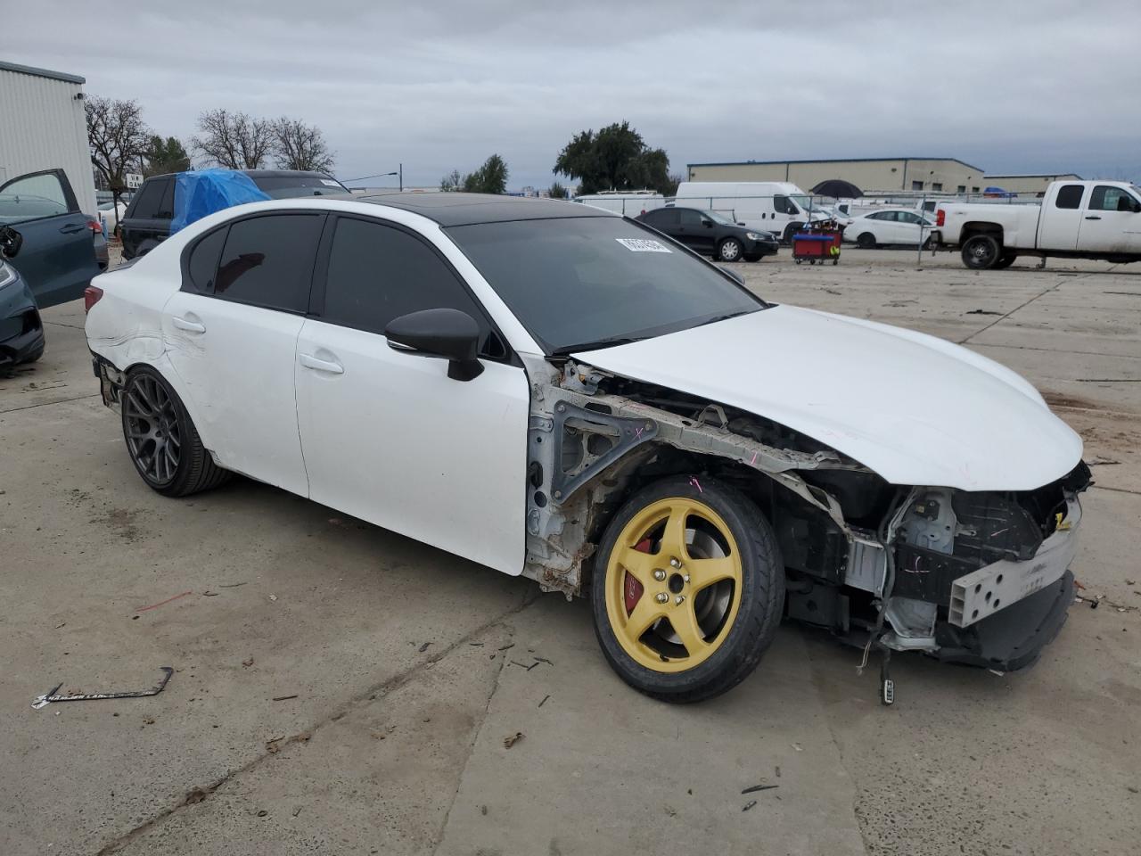 Lot #3044581201 2014 LEXUS GS 350