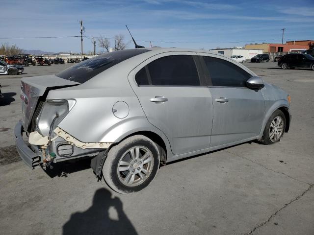 CHEVROLET SONIC 2012 silver sedan 4d gas 1G1JC5SB0C4209770 photo #4