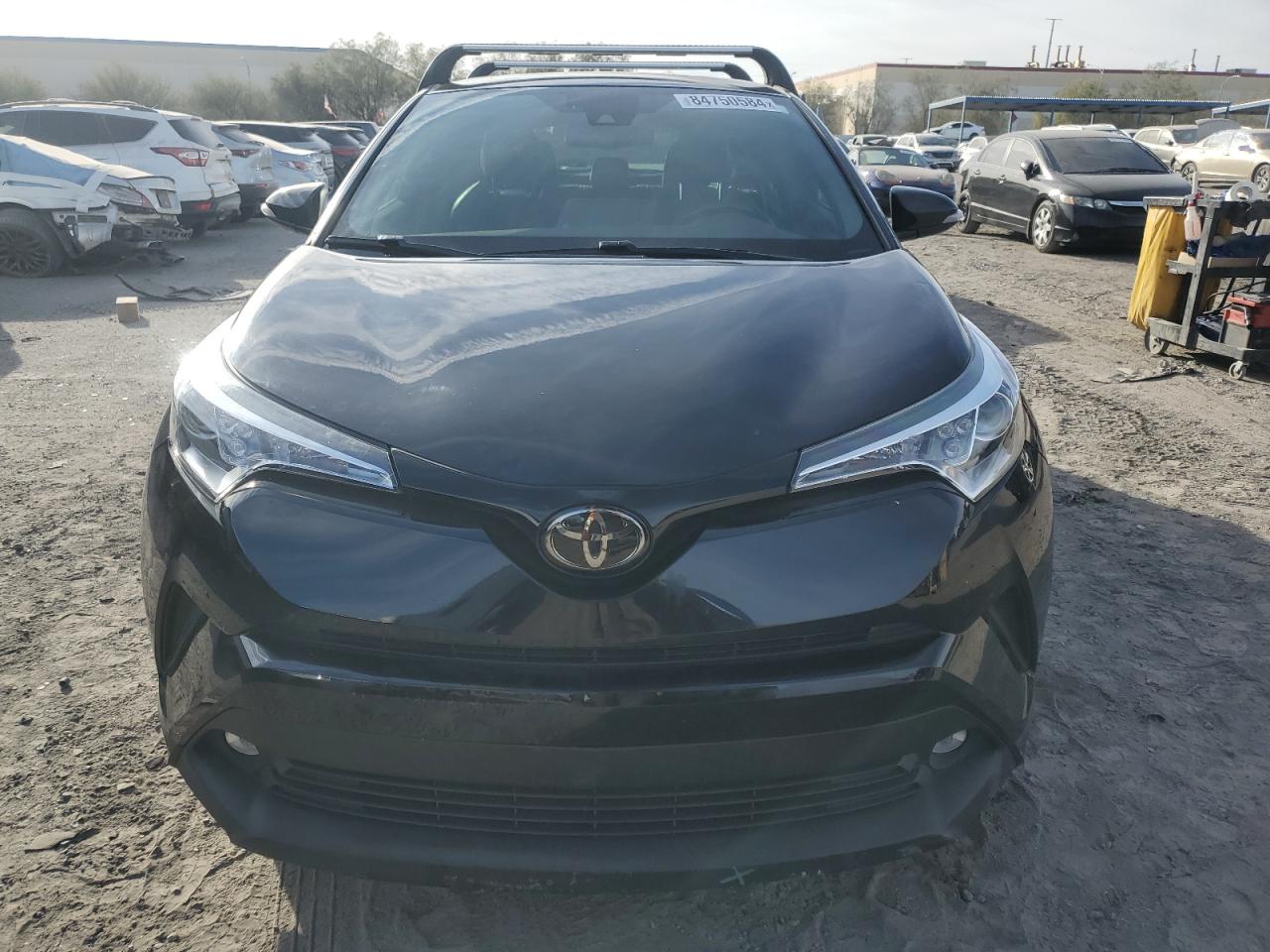 Lot #3034529769 2019 TOYOTA C-HR XLE