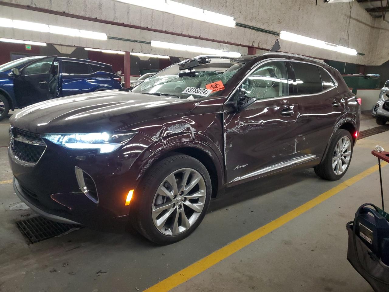 LRBFZSR4XPD068454 BUICK ENVISION A 2023