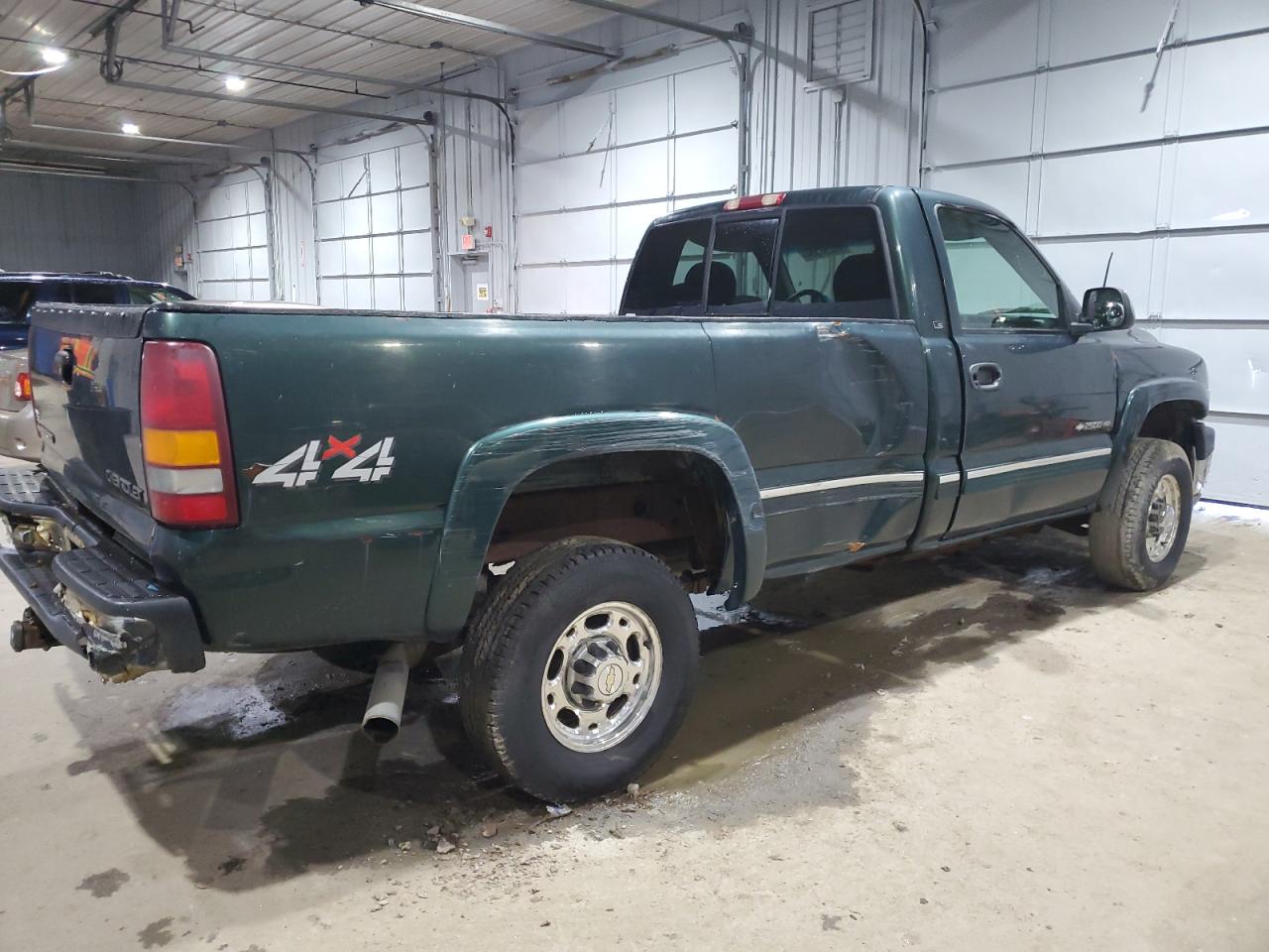 Lot #3029462681 2002 CHEVROLET SILVERADO