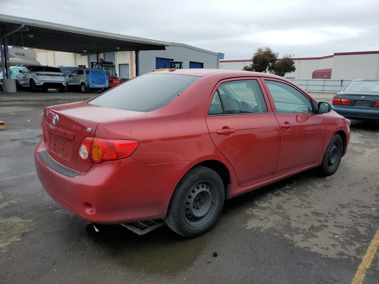 Lot #3037132497 2009 TOYOTA COROLLA BA