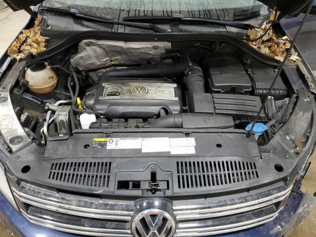 2016 VOLKSWAGEN TIGUAN S - WVGBV7AX1GW562409