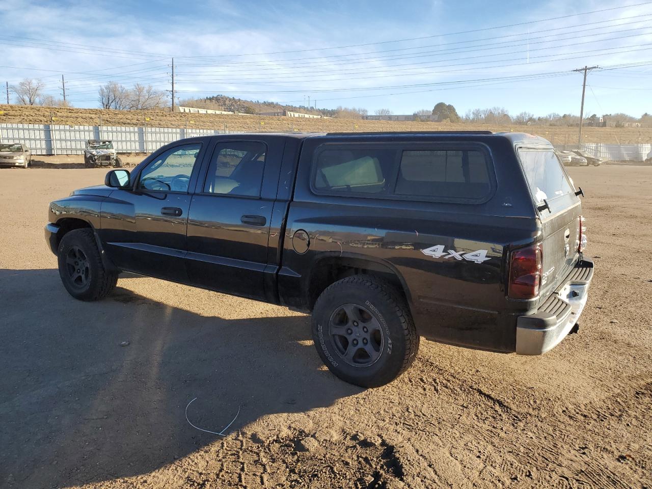 Lot #3037237525 2006 DODGE DAKOTA QUA