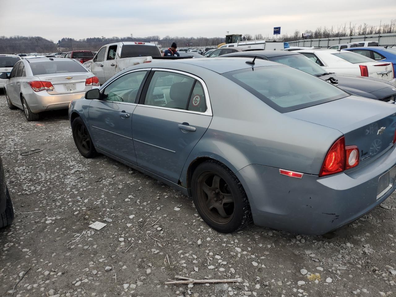 Lot #3034407067 2009 CHEVROLET MALIBU