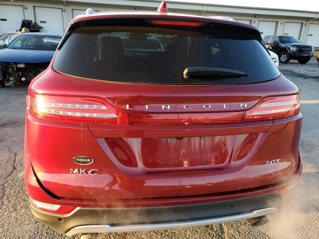 Lot #3029676125 2017 LINCOLN MKC SELECT