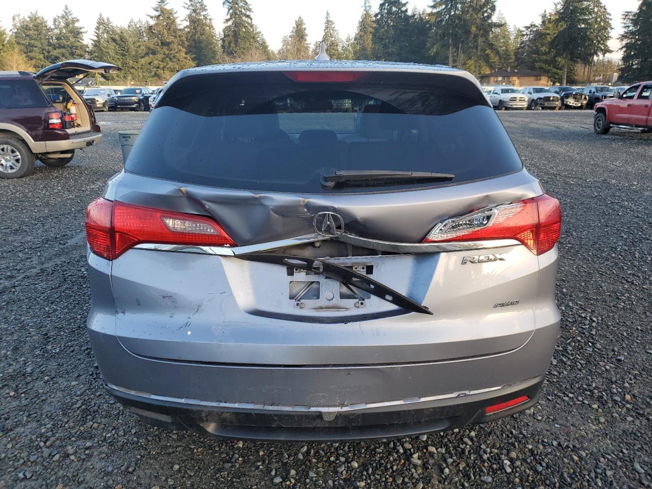 Lot #3045829688 2015 ACURA RDX TECHNO