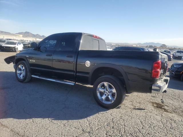 DODGE RAM 1500 S 2008 black crew pic gas 1D7HA18268S516137 photo #3