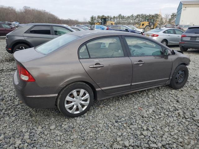 2HGFA1F50AH542584 Honda Civic Lx 2010