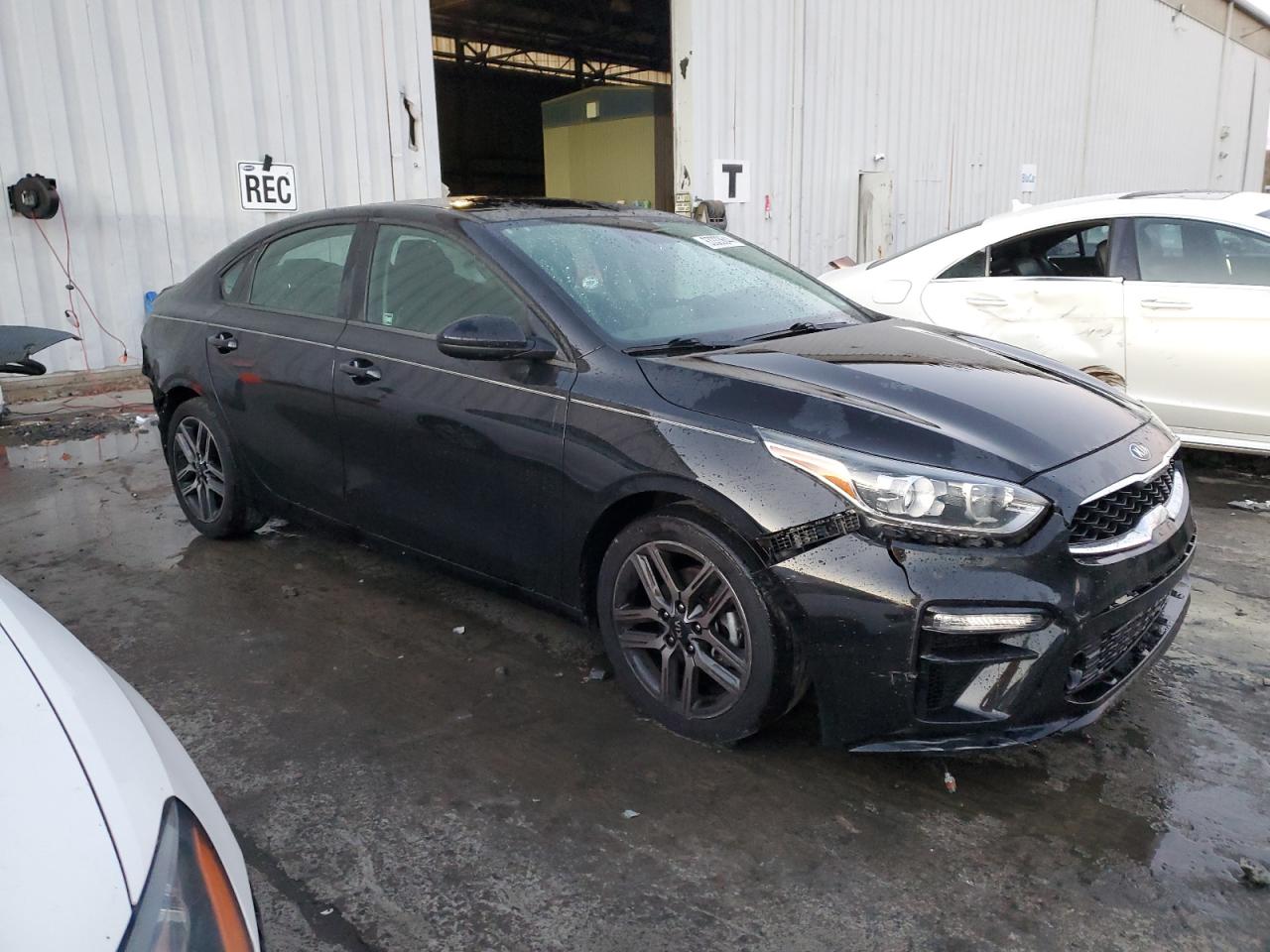 Lot #3029669083 2019 KIA FORTE GT L