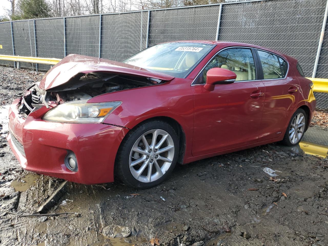 Lot #3030641129 2013 LEXUS CT 200