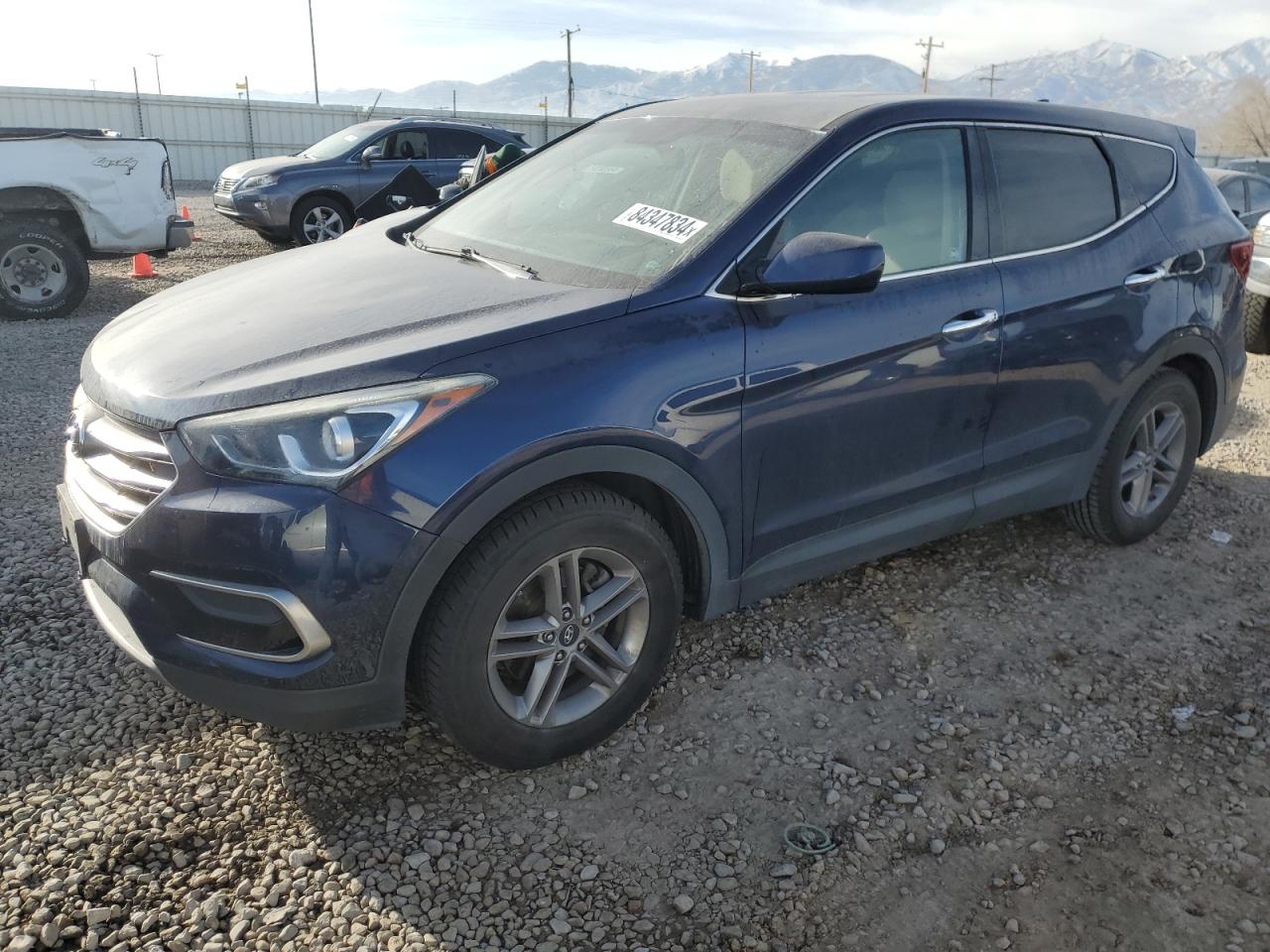  Salvage Hyundai SANTA FE