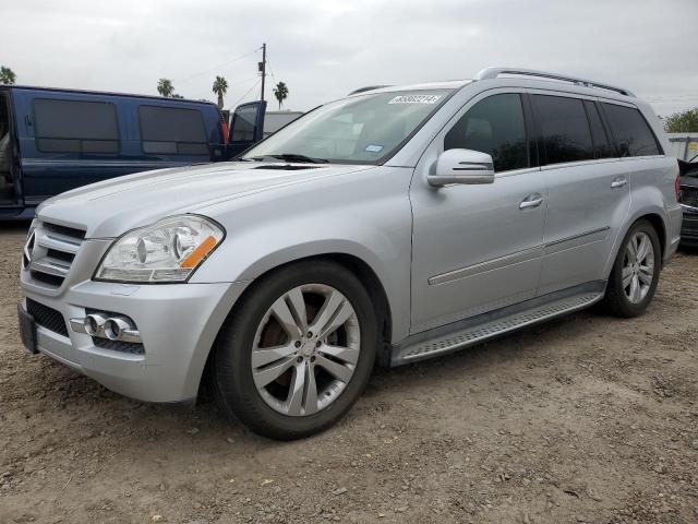 2011 MERCEDES-BENZ GL 450 4MA #3033053019