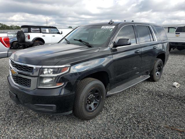 CHEVROLET TAHOE POLI 2016 black 4dr spor gas 1GNLCDEC8GR299670 photo #1