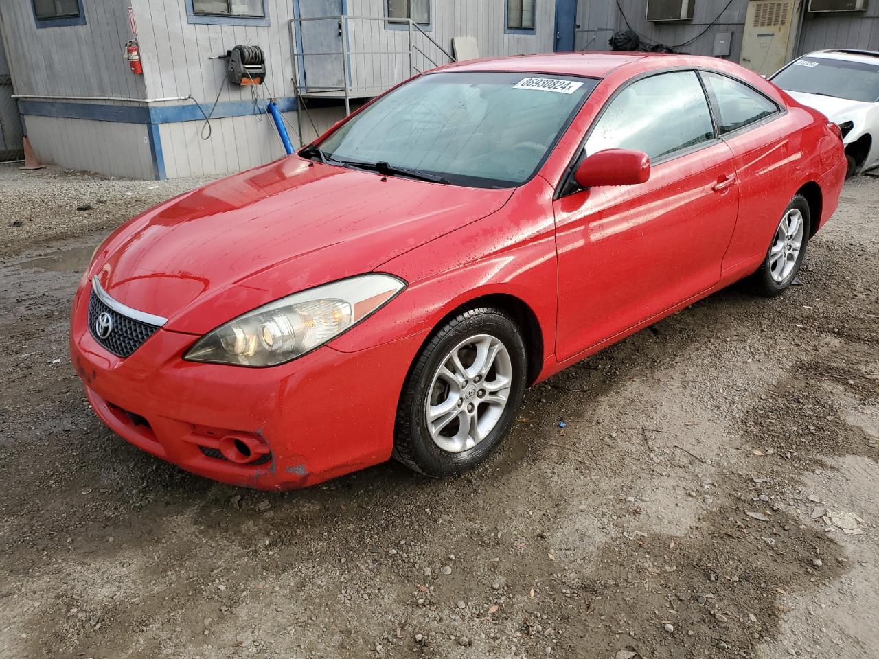 Lot #3040699757 2007 TOYOTA CAMRY SOLA