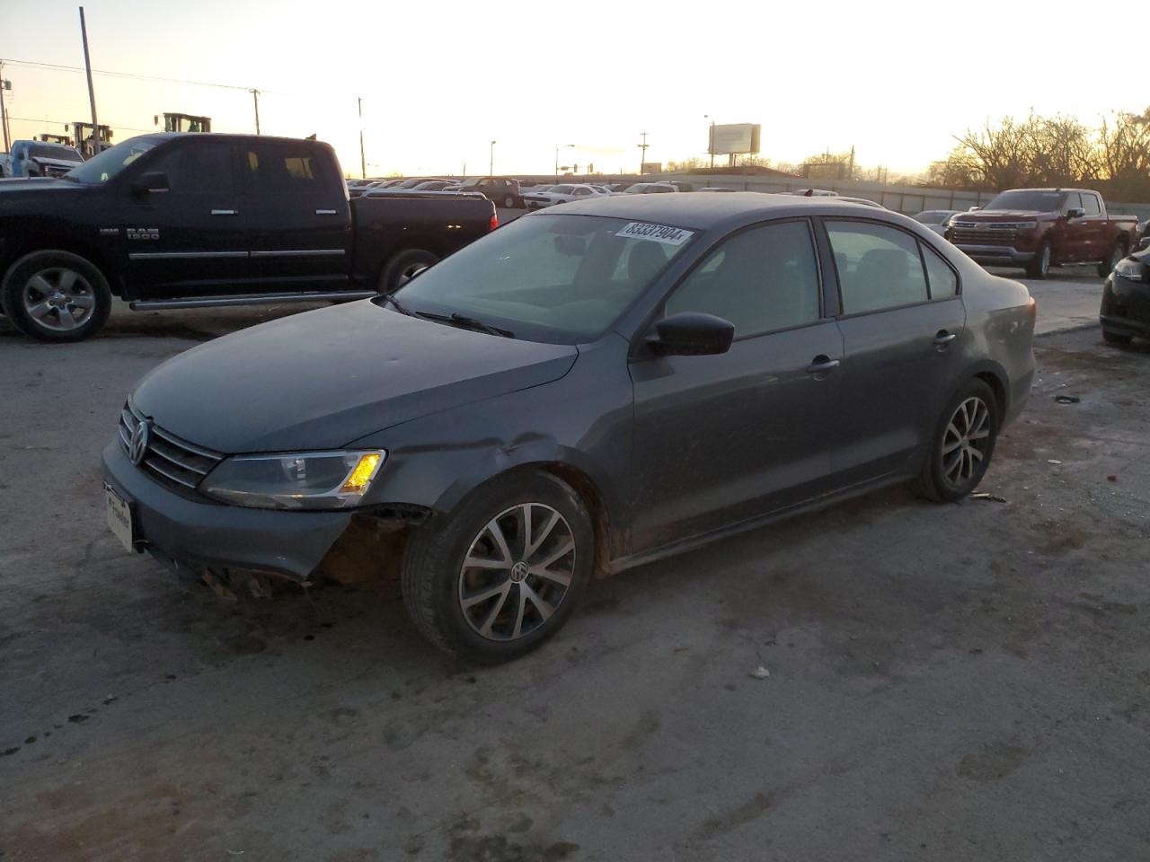 Lot #3024147799 2016 VOLKSWAGEN JETTA SE