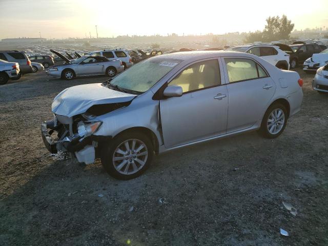 2010 TOYOTA COROLLA BA #3044902014