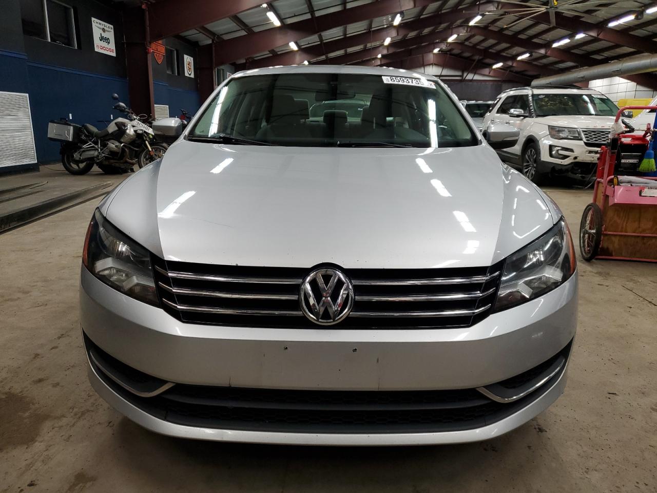 Lot #3028655289 2014 VOLKSWAGEN PASSAT S